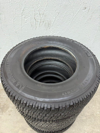 LT 245/75/17 Michelin AT2 E All Season Tires (Near new)