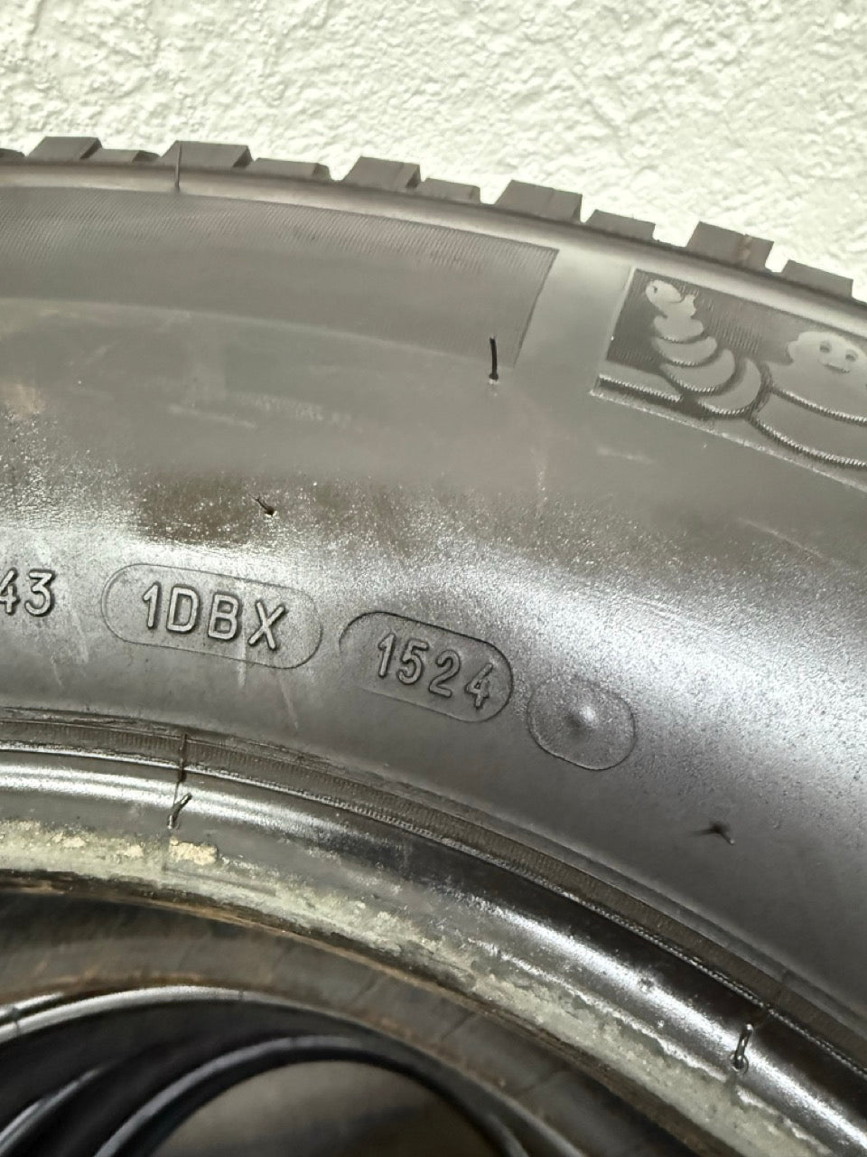 LT 245/75/17 Michelin AT2 E All Season Tires (Near new)