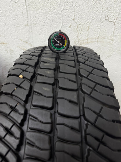 LT 245/75/17 Michelin AT2 E All Season Tires (Near new)