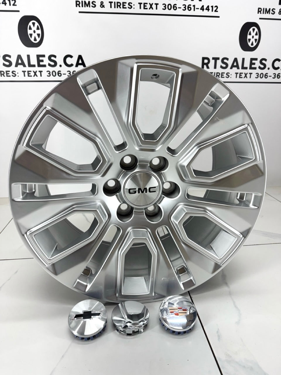 20x9 Replica R232 Hyper Silver 6x139.7