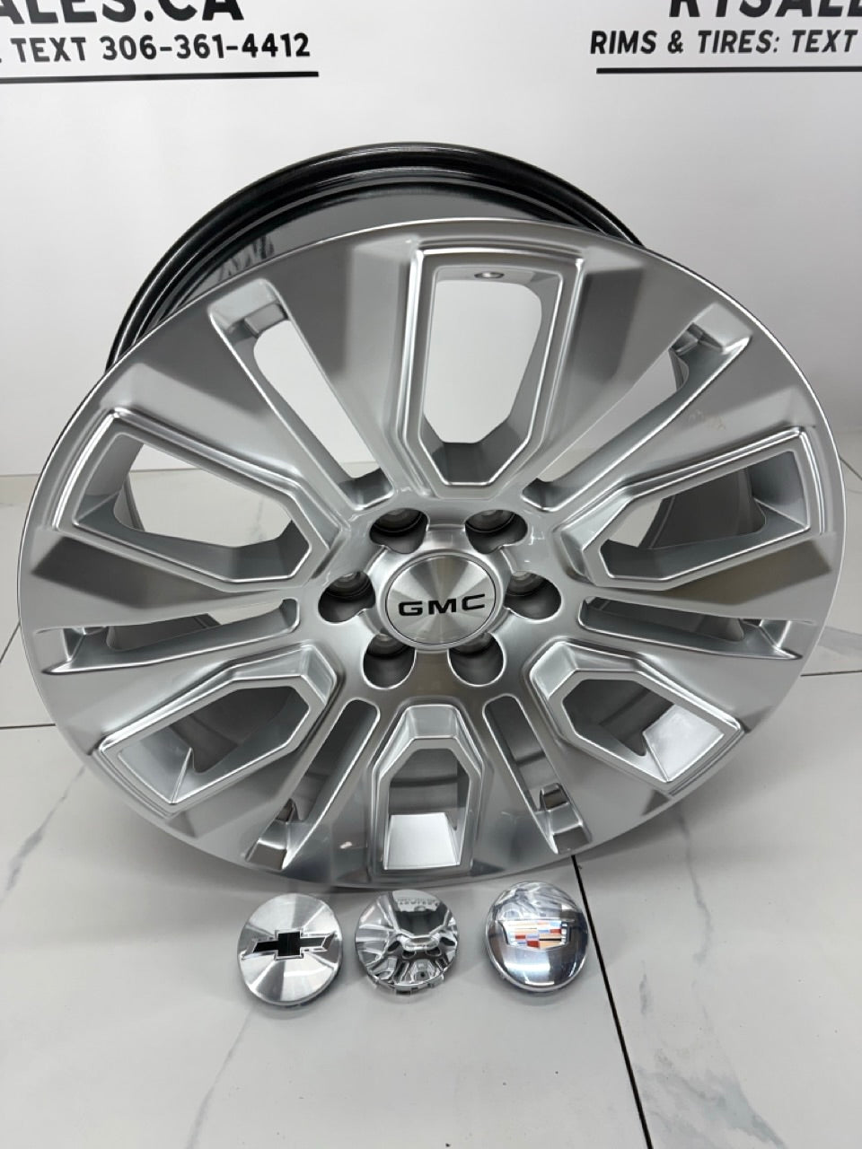 20x9 Replica R232 Hyper Silver 6x139.7