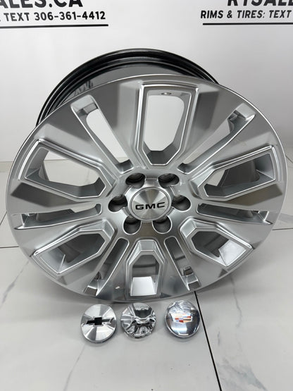 20x9 Replica R232 Hyper Silver 6x139.7