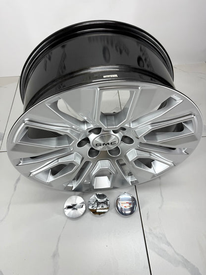 20x9 Replica R232 Hyper Silver 6x139.7