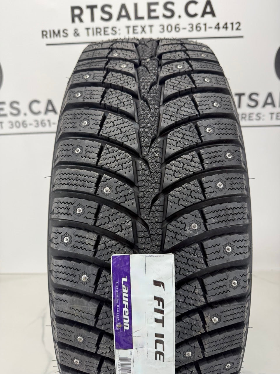265/60/18 Laufenn IFIT Ice Factory Studded Winter Tires