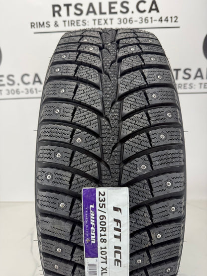 235/60/18 Laufenn IFIT Ice Factory Studded Winter Tires XL
