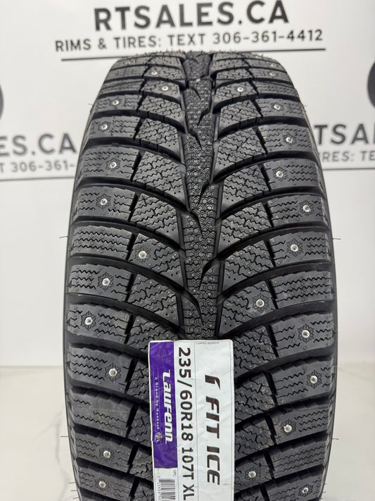 235/60/18 Laufenn IFIT Ice Factory Studded Winter Tires XL
