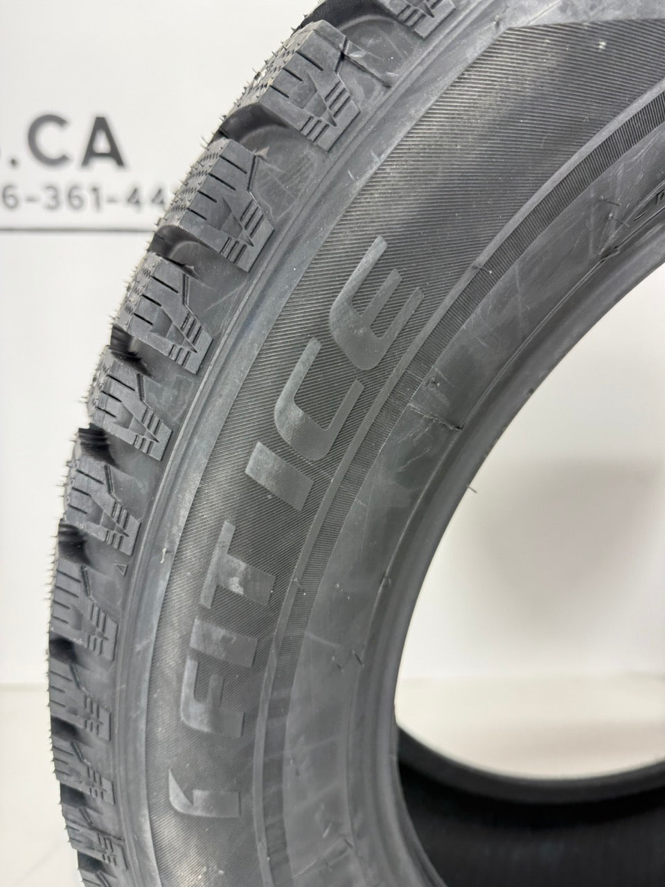 235/60/18 Laufenn IFIT Ice Factory Studded Winter Tires XL