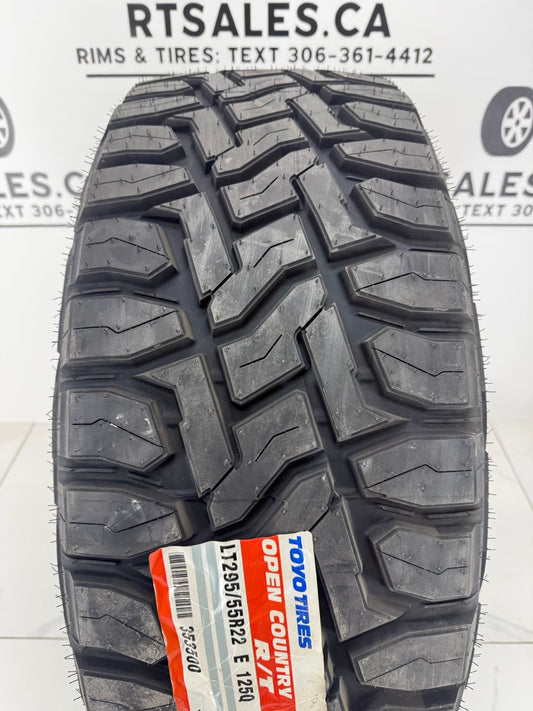 LT 295/55/22 Toyo R/T Trail All Season 10 Ply