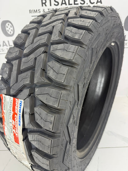 LT 295/55/22 Toyo R/T Trail All Season 10 Ply