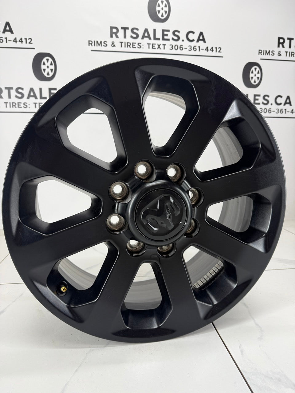 20x8 Dodge Ram 2500/3500 Factory OEM Rims 8x165