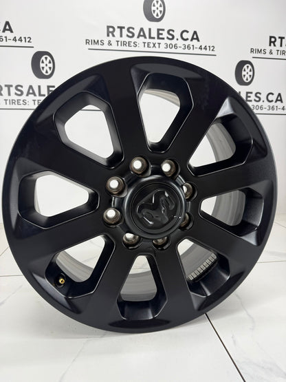 20x8 Dodge Ram 2500/3500 Factory OEM Rims 8x165