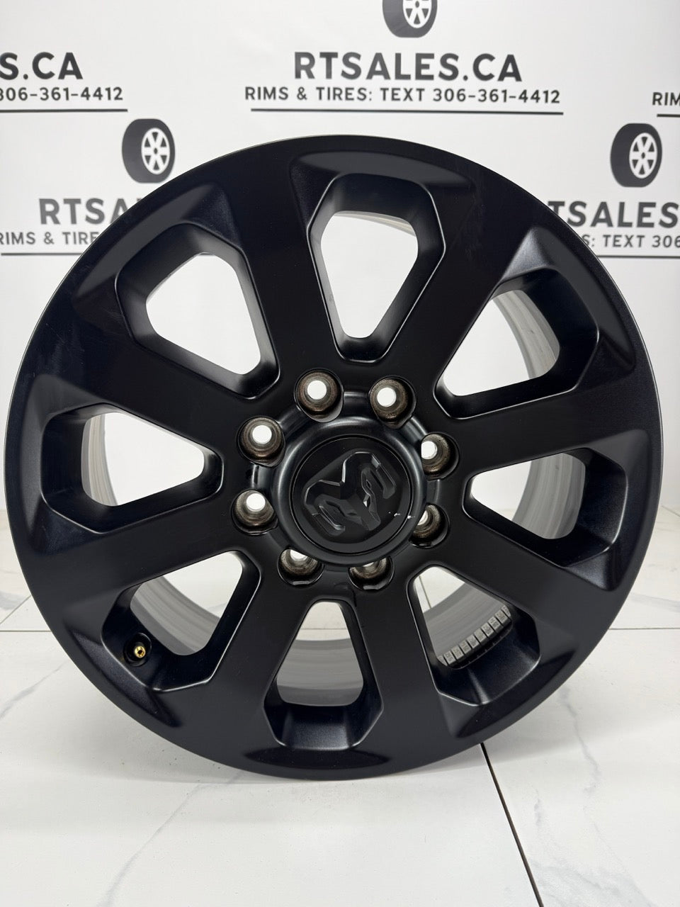 20x8 Dodge Ram 2500/3500 Factory OEM Rims 8x165