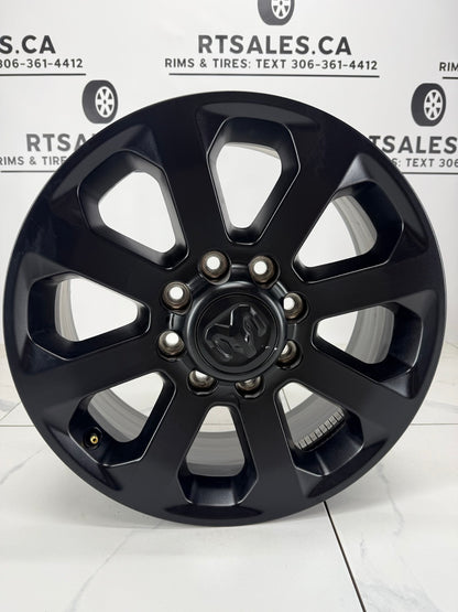 20x8 Dodge Ram 2500/3500 Factory OEM Rims 8x165