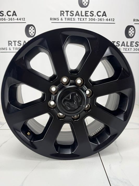 20x8 Dodge Ram 2500/3500 Factory OEM Rims 8x165
