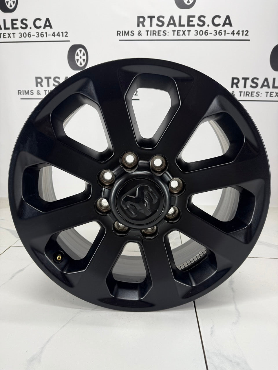 20x8 Dodge Ram 2500/3500 Factory OEM Rims 8x165