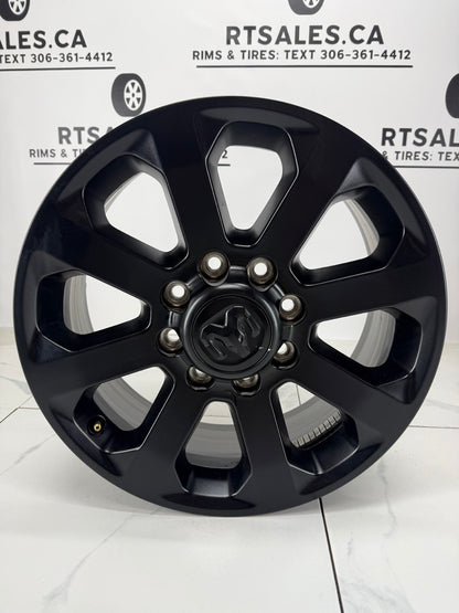 20x8 Dodge Ram 2500/3500 Factory OEM Rims 8x165