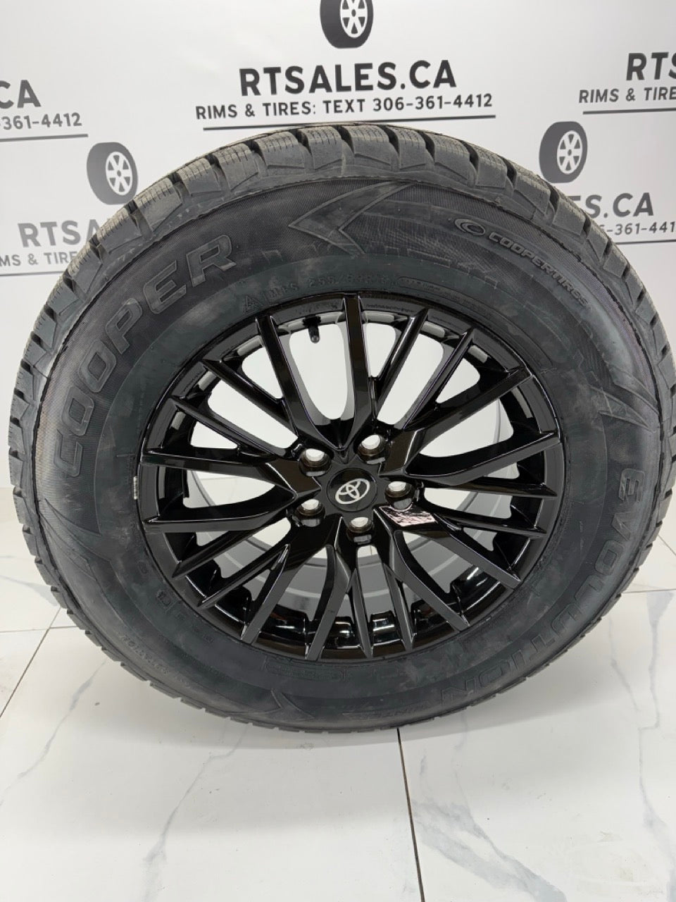 Cooper Winter Tires on 18" or 20" Rims 5x114.3 Toyota / Lexus