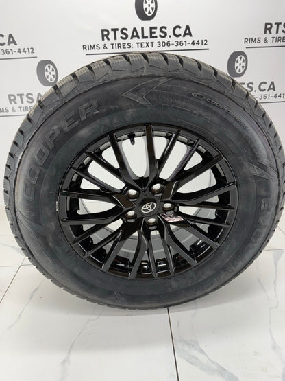 Cooper Winter Tires on 18" or 20" Rims 5x114.3 Toyota / Lexus