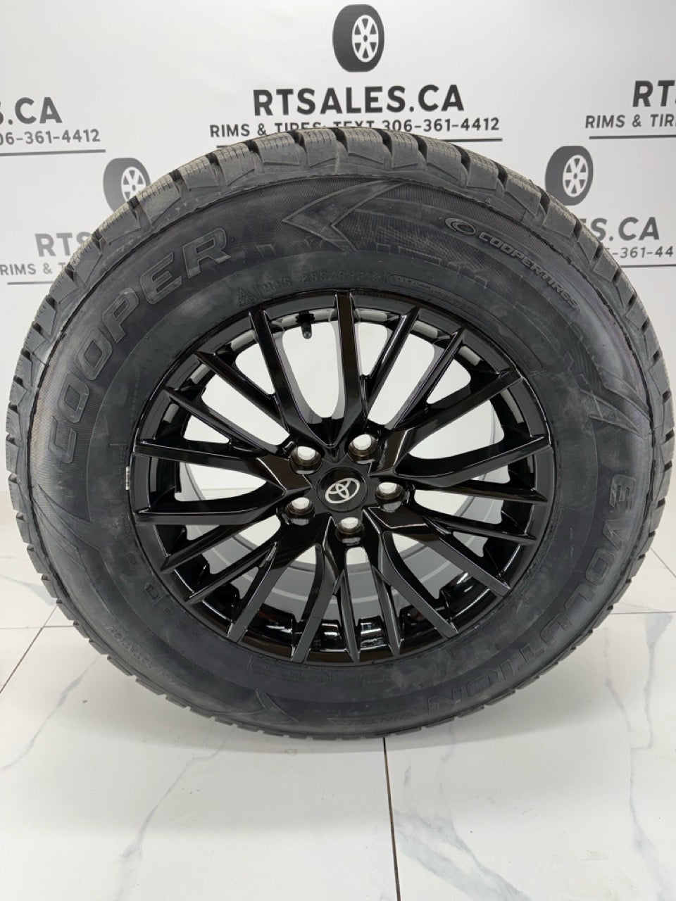 Cooper Winter Tires on 18" or 20" Rims 5x120 Toyota Grand Highlander
