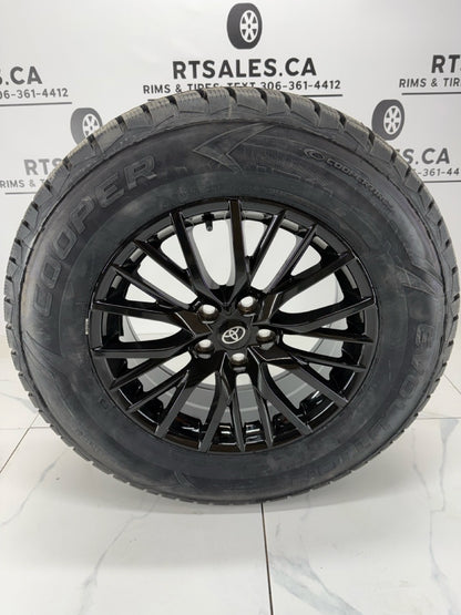 Cooper Winter Tires on 18" or 20" Rims 5x114.3 Toyota / Lexus