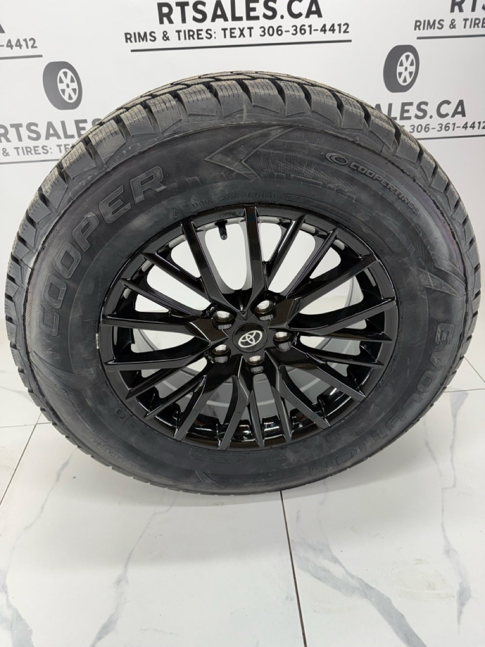 Cooper Winter Tires on 18" or 20" Rims 5x114.3 Toyota / Lexus