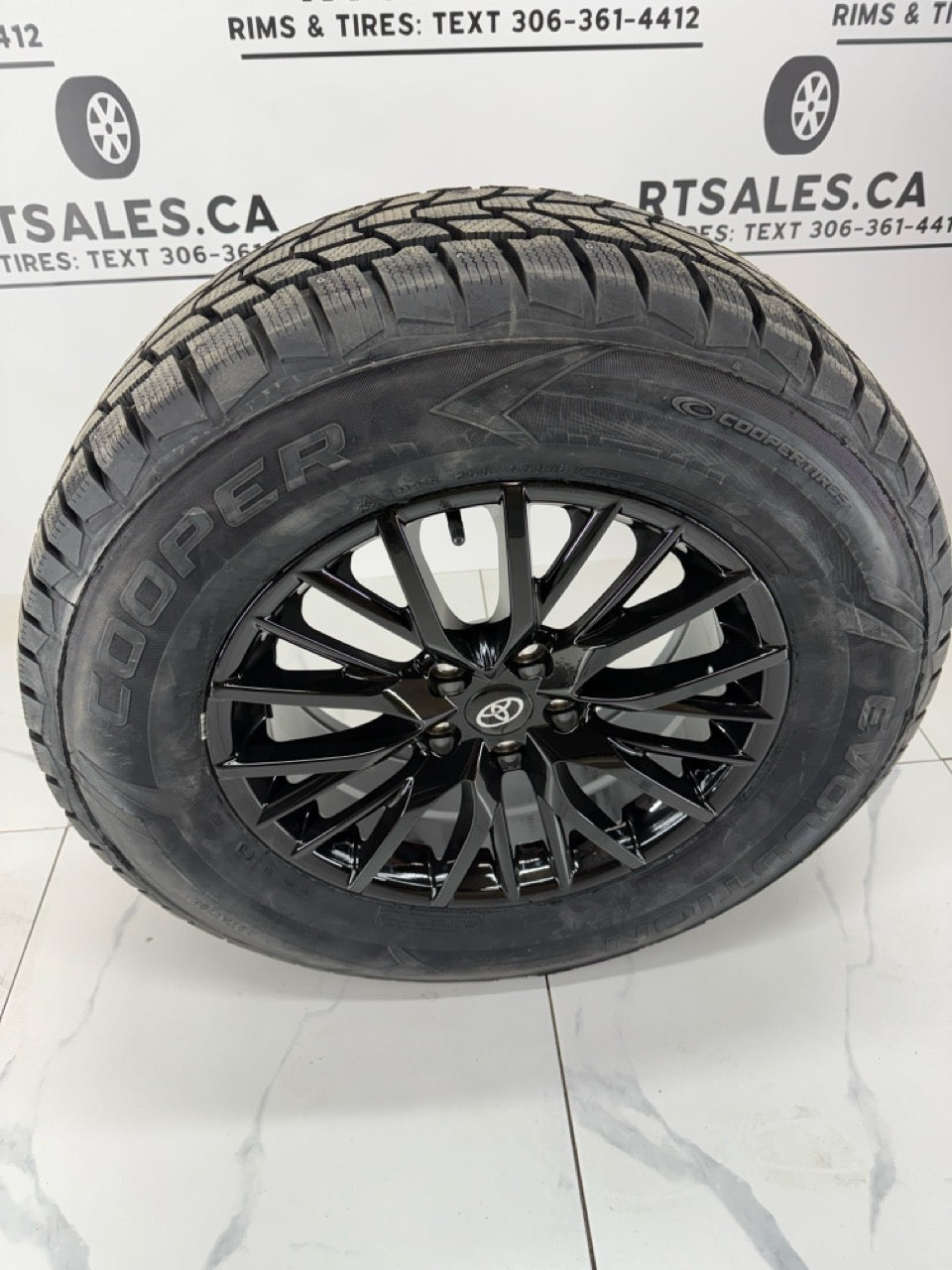 Cooper Winter Tires on 18" or 20" Rims 5x120 Toyota Grand Highlander