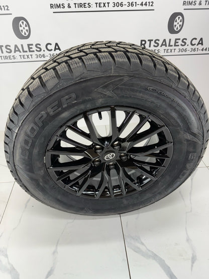 Cooper Winter Tires on 18" or 20" Rims 5x114.3 Toyota / Lexus