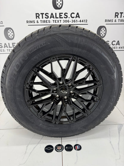 Cooper Winter tires on 18" Rims 6x120