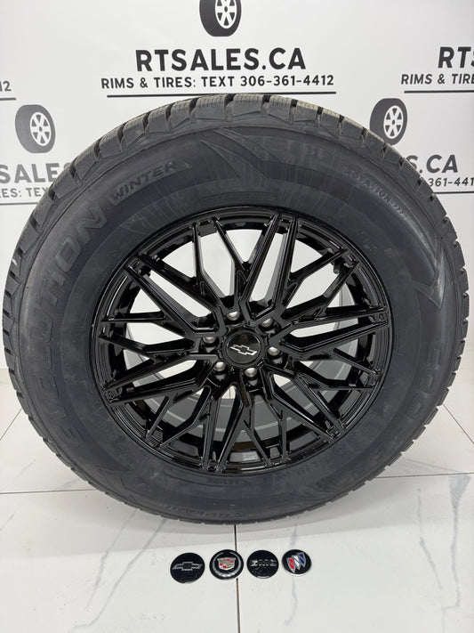 Cooper Winter tires on 18" Rims 6x120