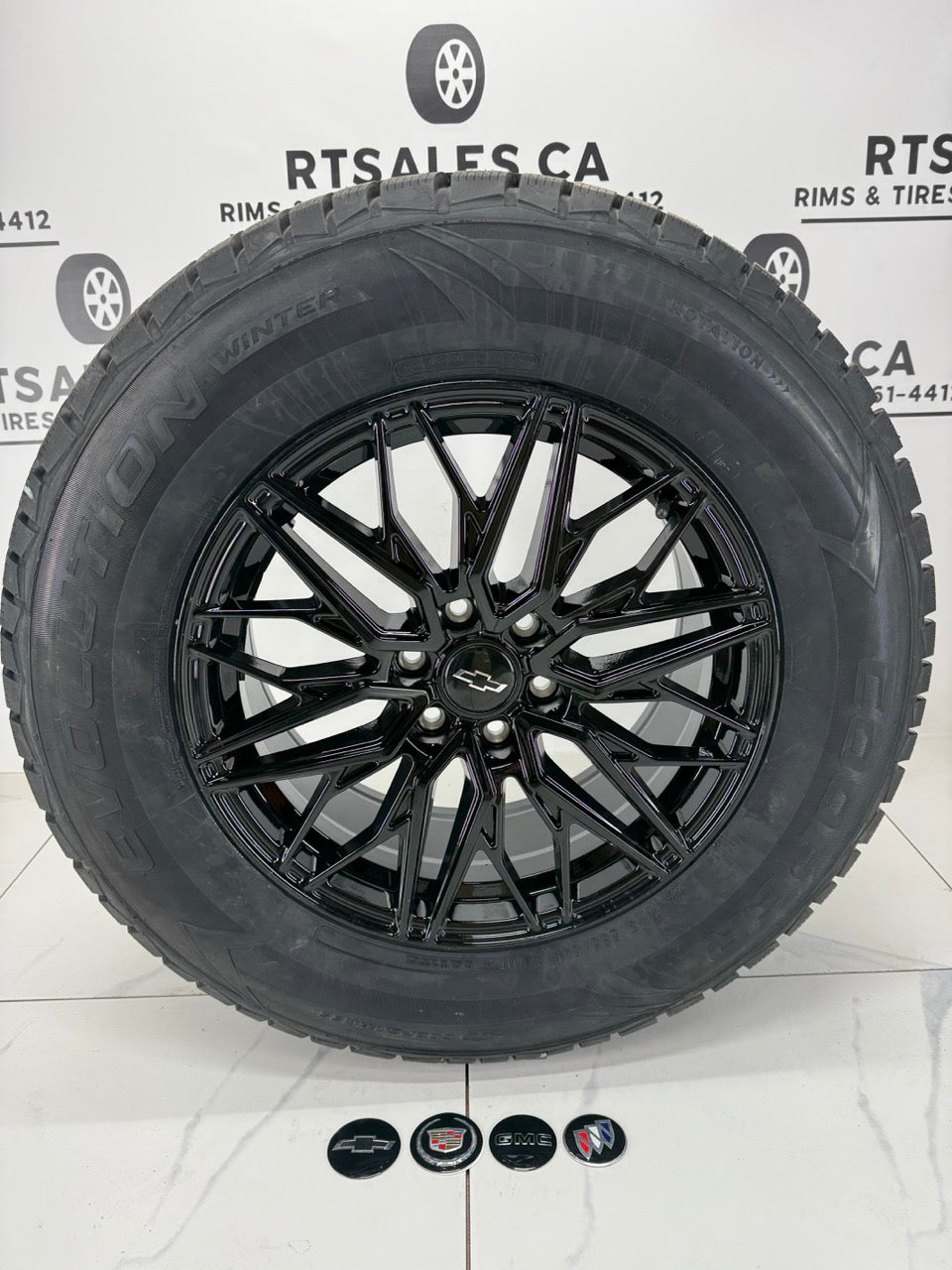Cooper Winter tires on 18" Rims 6x120