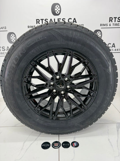 Cooper Winter tires on 18" Rims 6x120