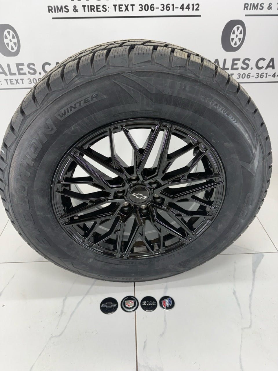 Cooper Winter tires on 18" Rims 6x120