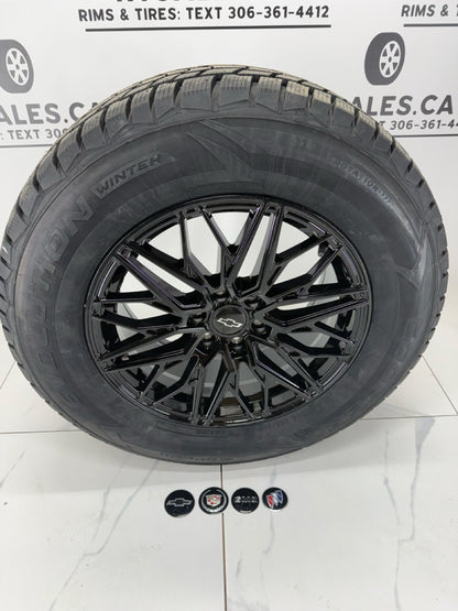 Cooper Winter tires on 18" Rims 6x120