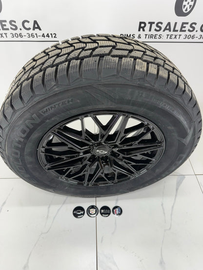 Cooper Winter tires on 18" Rims 6x120