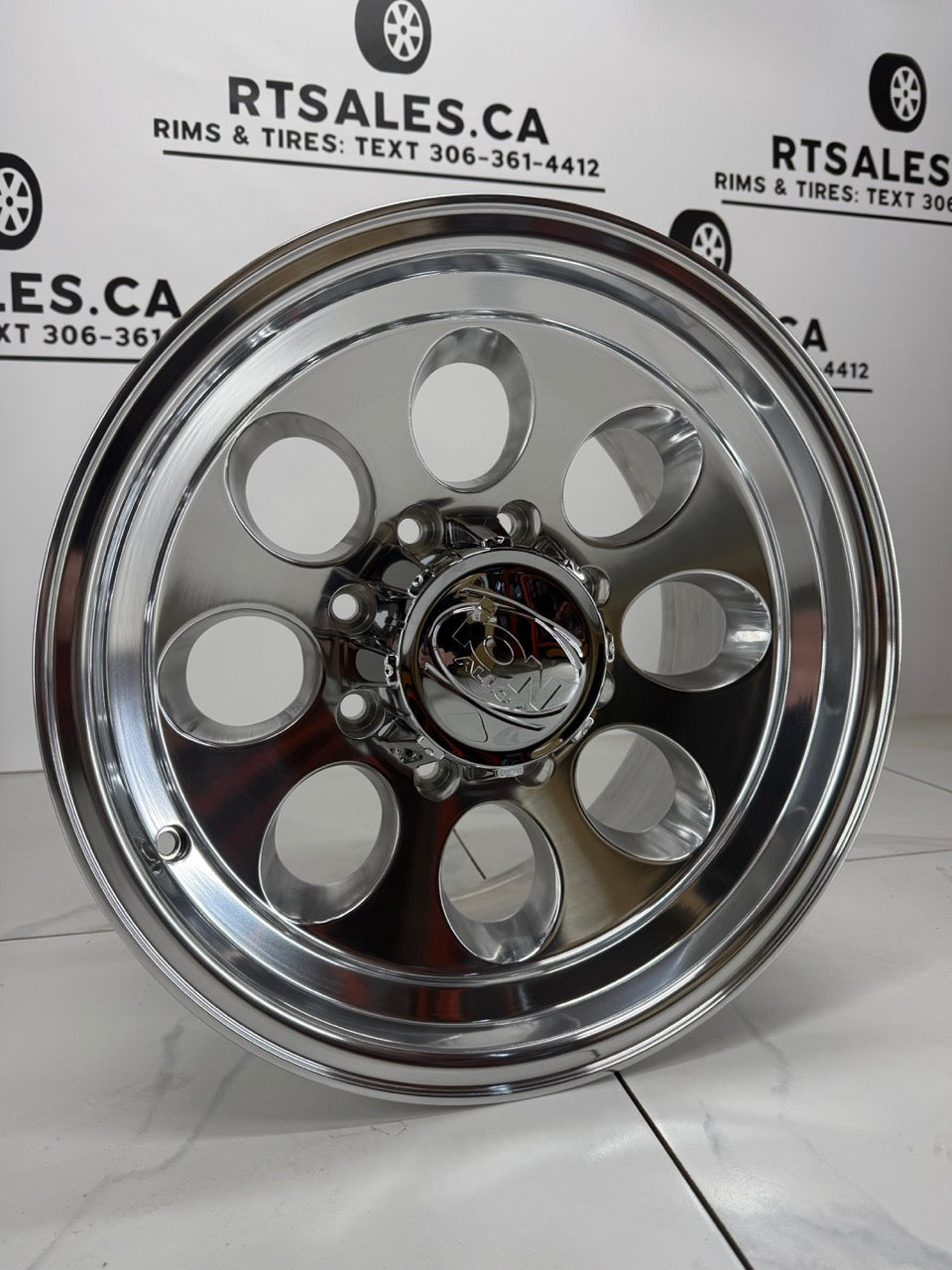 171 Polished Alloy Rims 8x165