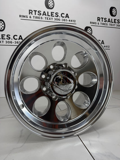 171 Polished Alloy Rims 8x165