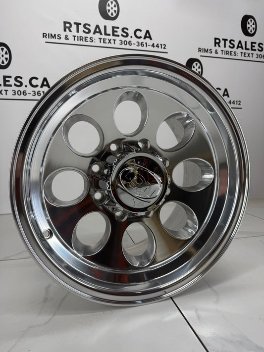 171 Polished Alloy Rims 8x165