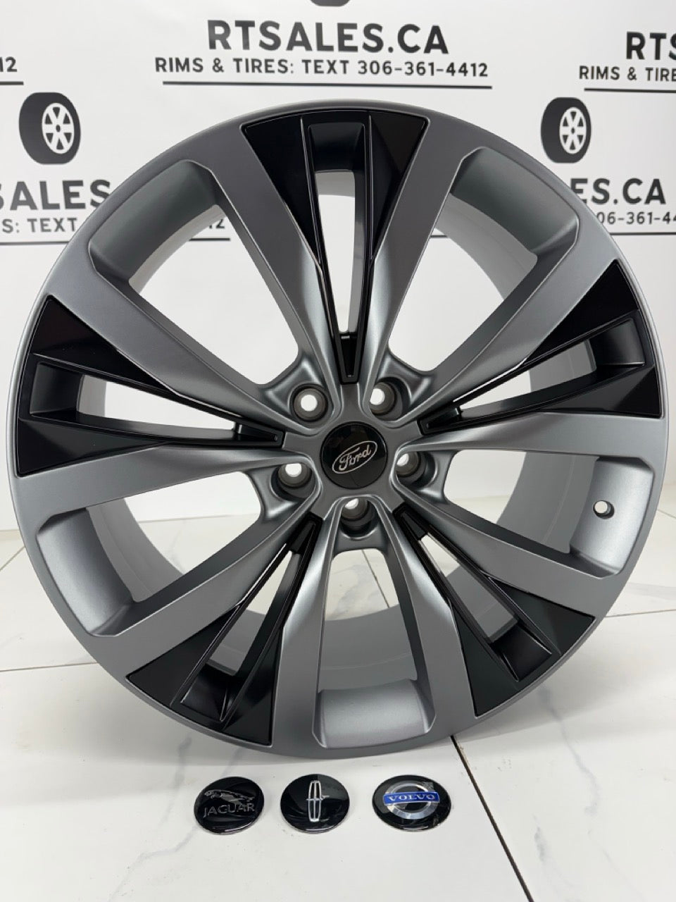 20x8.5 Replica R201 Rims 5x108