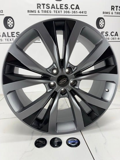 20x8.5 Replica R201 Rims 5x108