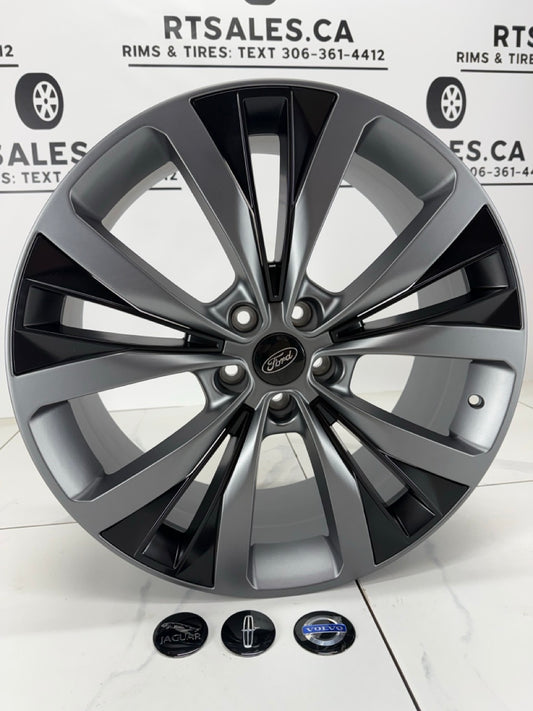 20x8.5 Replica R201 Rims 5x108