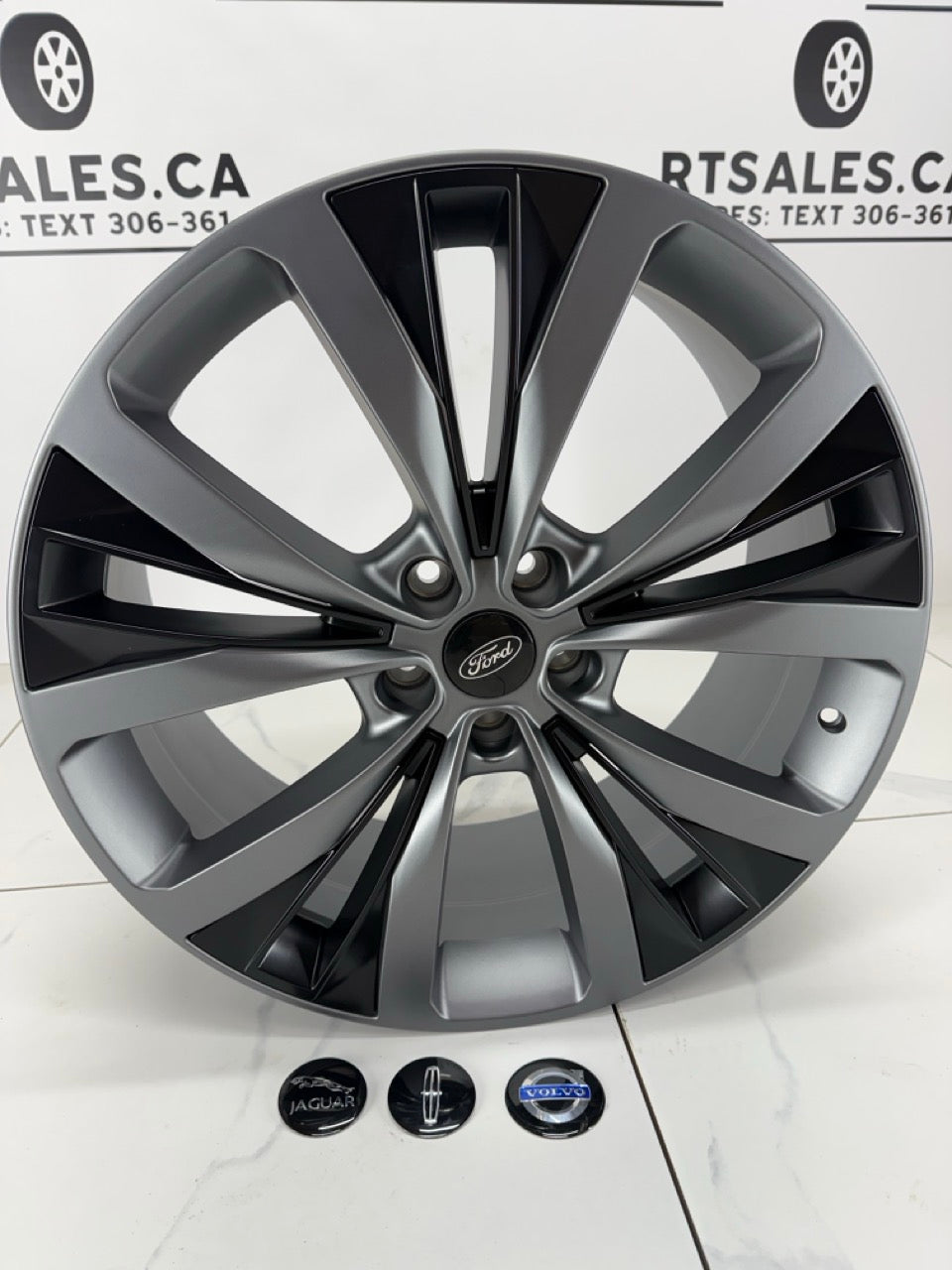 20x8.5 Replica R201 Rims 5x108