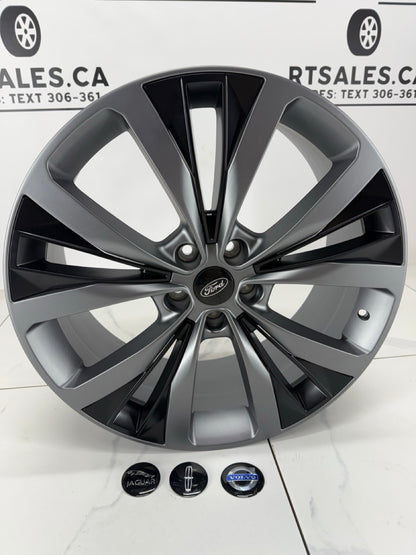 20x8.5 Replica R201 Rims 5x108