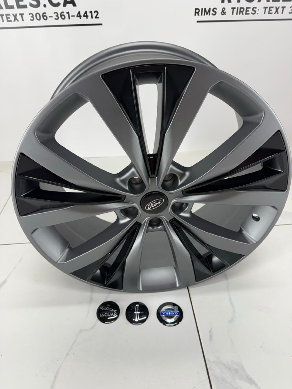 20x8.5 Replica R201 Rims 5x108