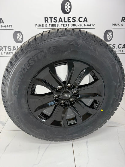 Bridgestone Blizzak Winter Tires on 17", 18", or 20" Ford F-150 Rims