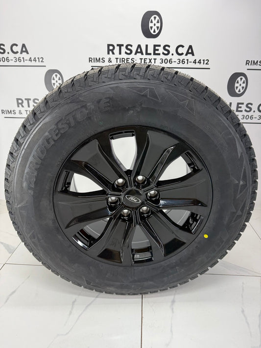 Bridgestone Blizzak Winter Tires on 17", 18", or 20" Ford F-150 Rims