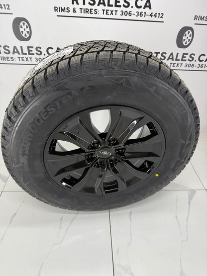 Bridgestone Blizzak Winter Tires on 17", 18", or 20" Ford F-150 Rims