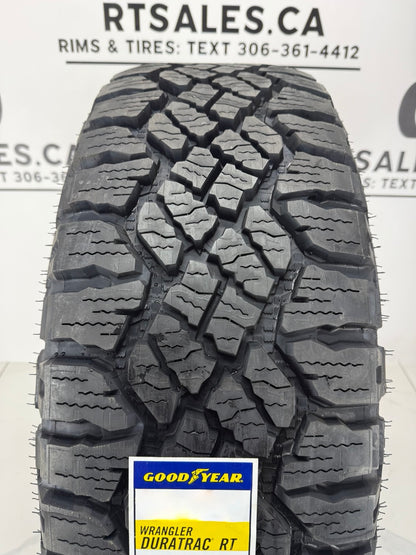 275/60/20 Goodyear Duratrac RT All Weather Tires