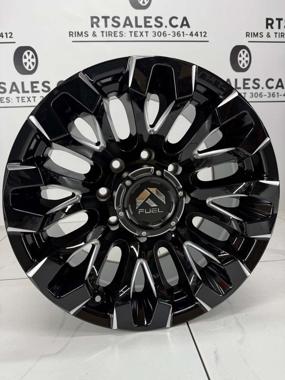 18x9 Fuel Quake Rims 8x170 +1