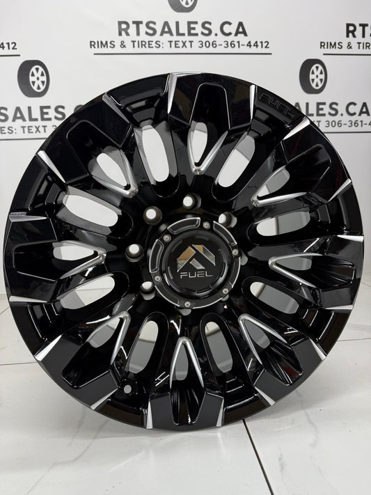 18x9 Fuel Quake Rims 8x170 +1