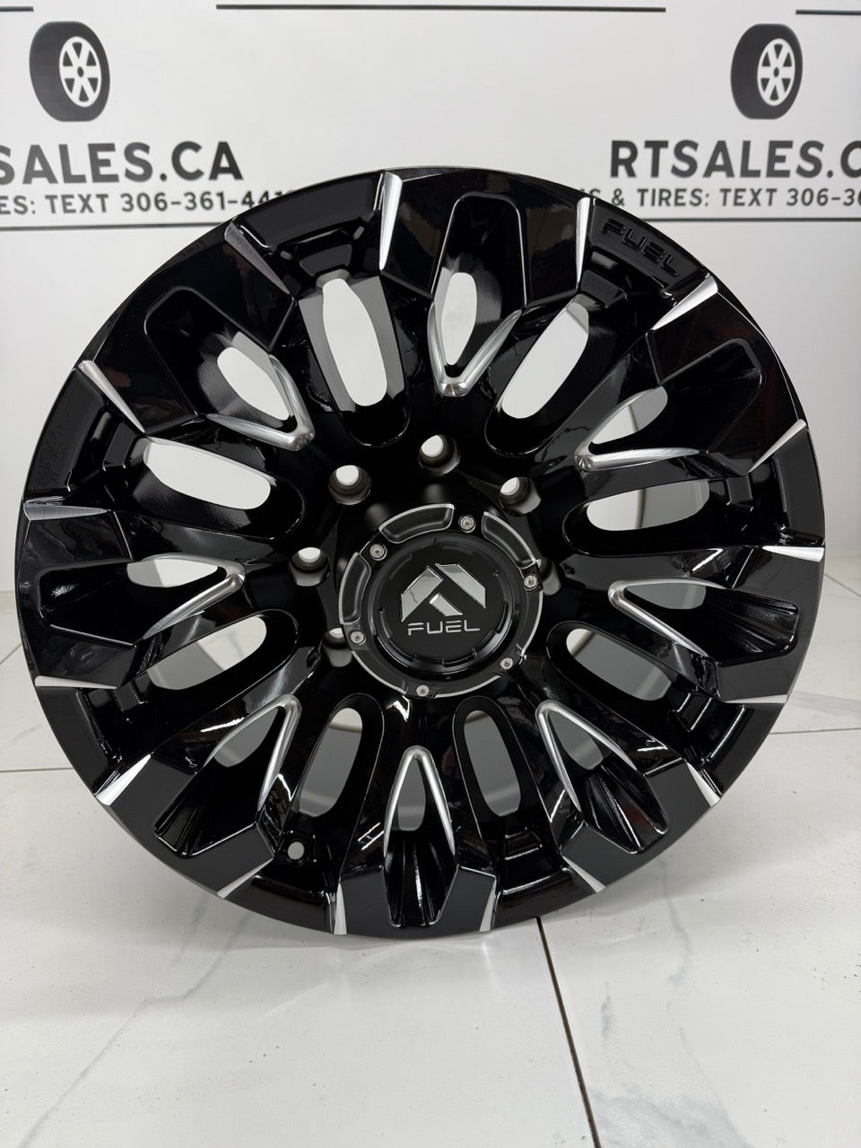 18x9 Fuel Quake Rims 8x170 +1